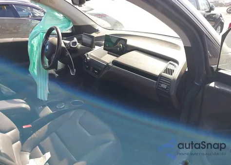 2019 BMW I3 120Ah W/Range Extender z USA, uszkodzony, nr VIN WBY8P4C52K7D37603